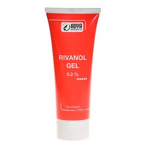 Antiseptice - Rivanol 0.2% gel 70g Adya Green Pharma, sinapis.ro