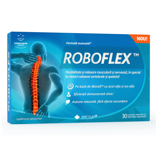 Articulatii si sistem osos - RoboFlex 30capsule, sinapis.ro