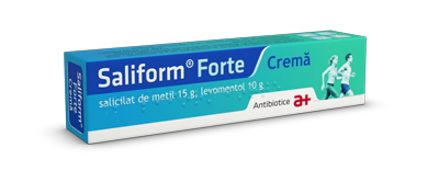 Articulatii si sistem osos - Saliform Forte Crema 50g, Antibiotice, sinapis.ro