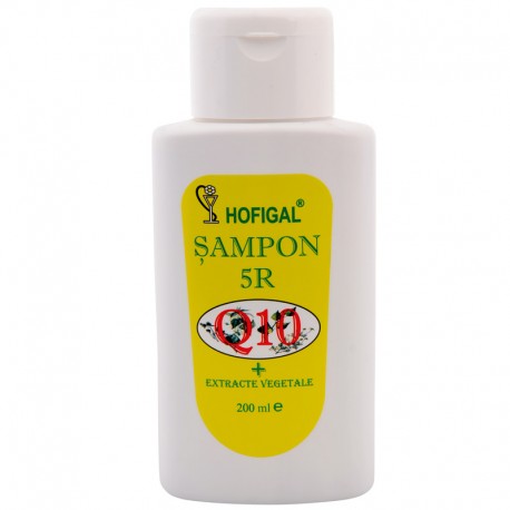Sampon - Șampon 5R cu Q10, 200 ml, Hofigal, sinapis.ro