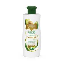 Sampon - Șampon reparator și protector OMEGA Plus cu Omega 3, 6, 7, 9 & ulei de avocado, 300ml, Cosmetic Plant, sinapis.ro