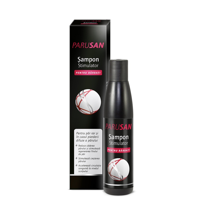 Sampon - Șampon stimulator pentru bărbați Parusan, 200 ml , Theiss Naturwaren, sinapis.ro