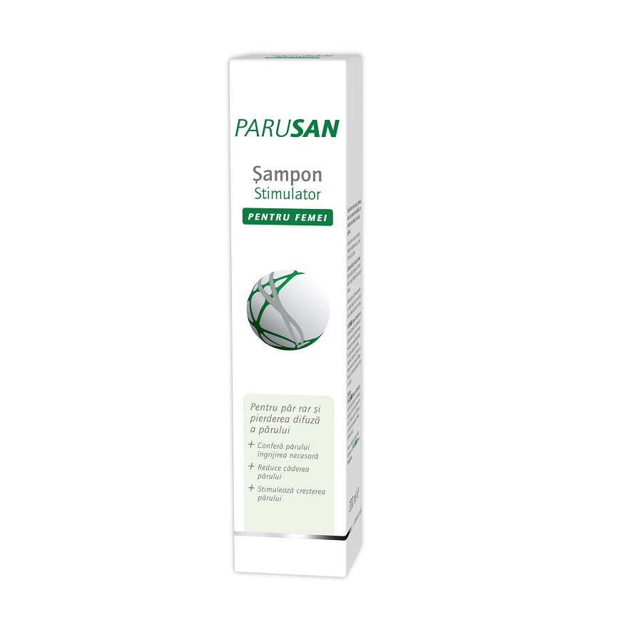 Sampon - Șampon stimulator pentru femei Parusan, 200 ml, Theiss Naturwaren, sinapis.ro