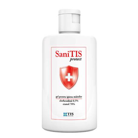 Creme de maini - Sanitis protect gel pentru igiena mâinilor, 60 ml, Tis, sinapis.ro