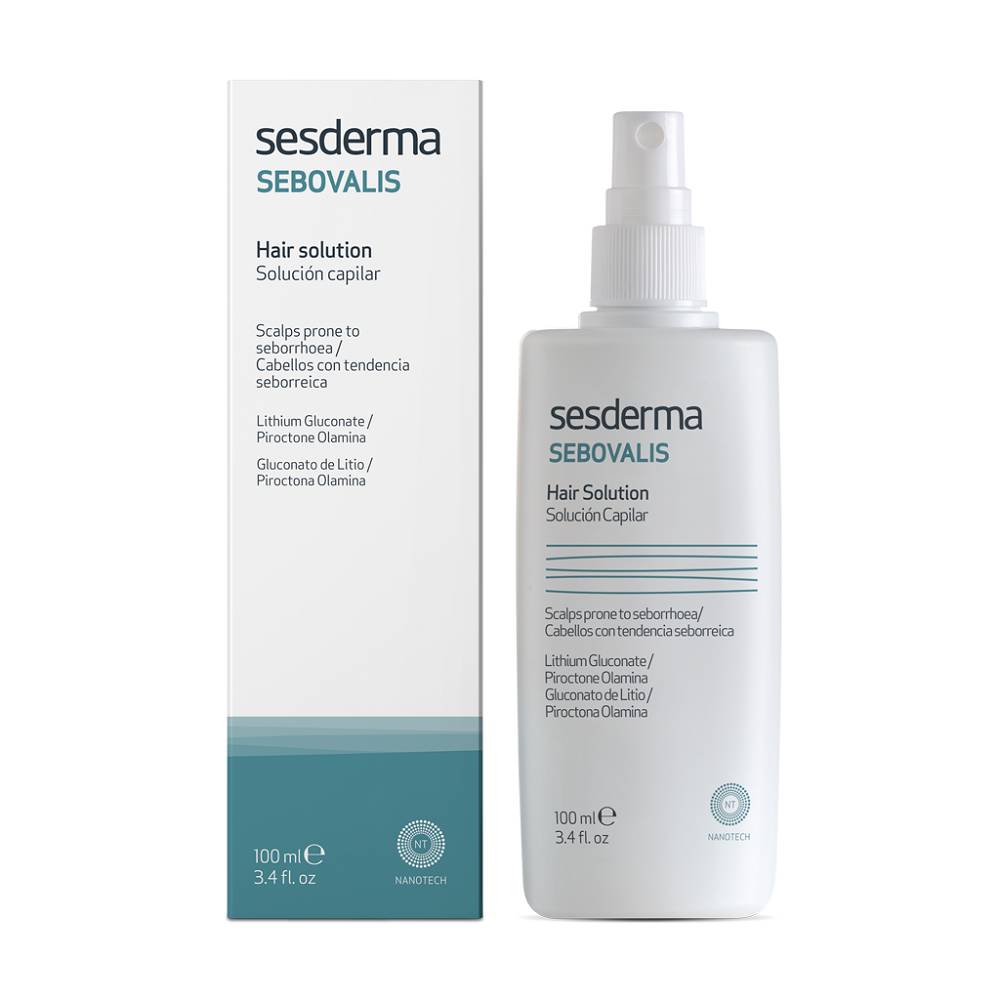 Tratament - Sebovalis, soluție capilară pentru păr cu tendință seboreică, 100 ml, Sesderma, sinapis.ro