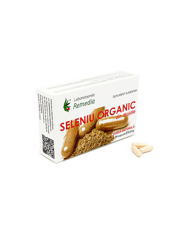 Uz general - Seleniu organic, 30 capsule, Remedia, sinapis.ro