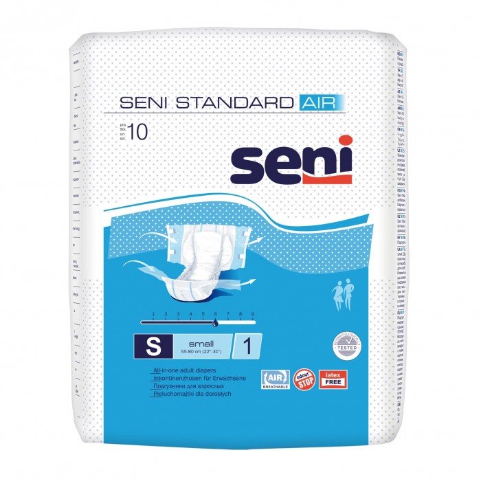 Tehnico-medicale - Seni standard air small, 10 bucati, sinapis.ro