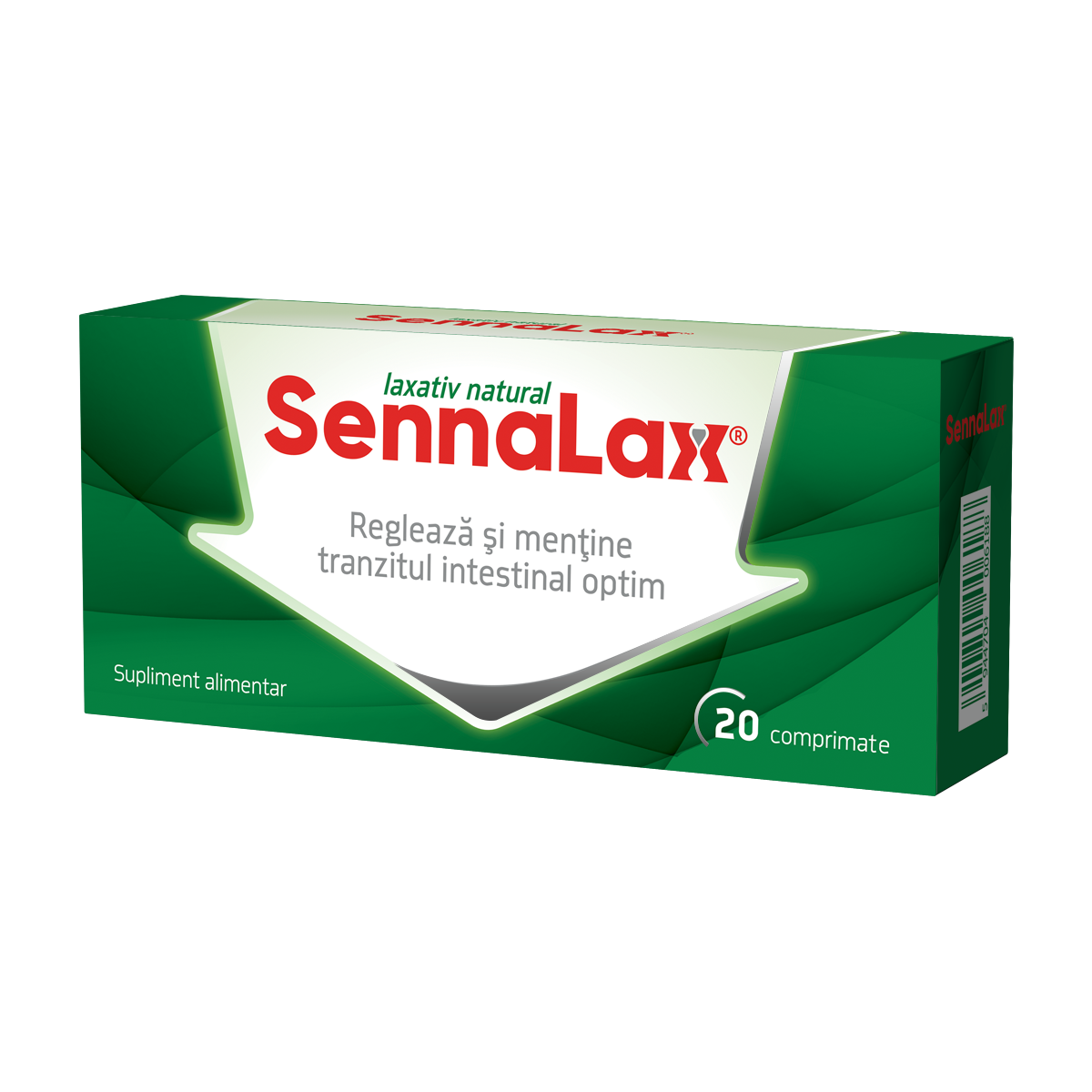 Constipatie - Sennalax, 20 comprimate, Biofarm, sinapis.ro