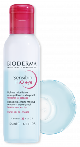 Ingrijire ochi - Sensibio H2O eye, 125ml, Bioderma, sinapis.ro