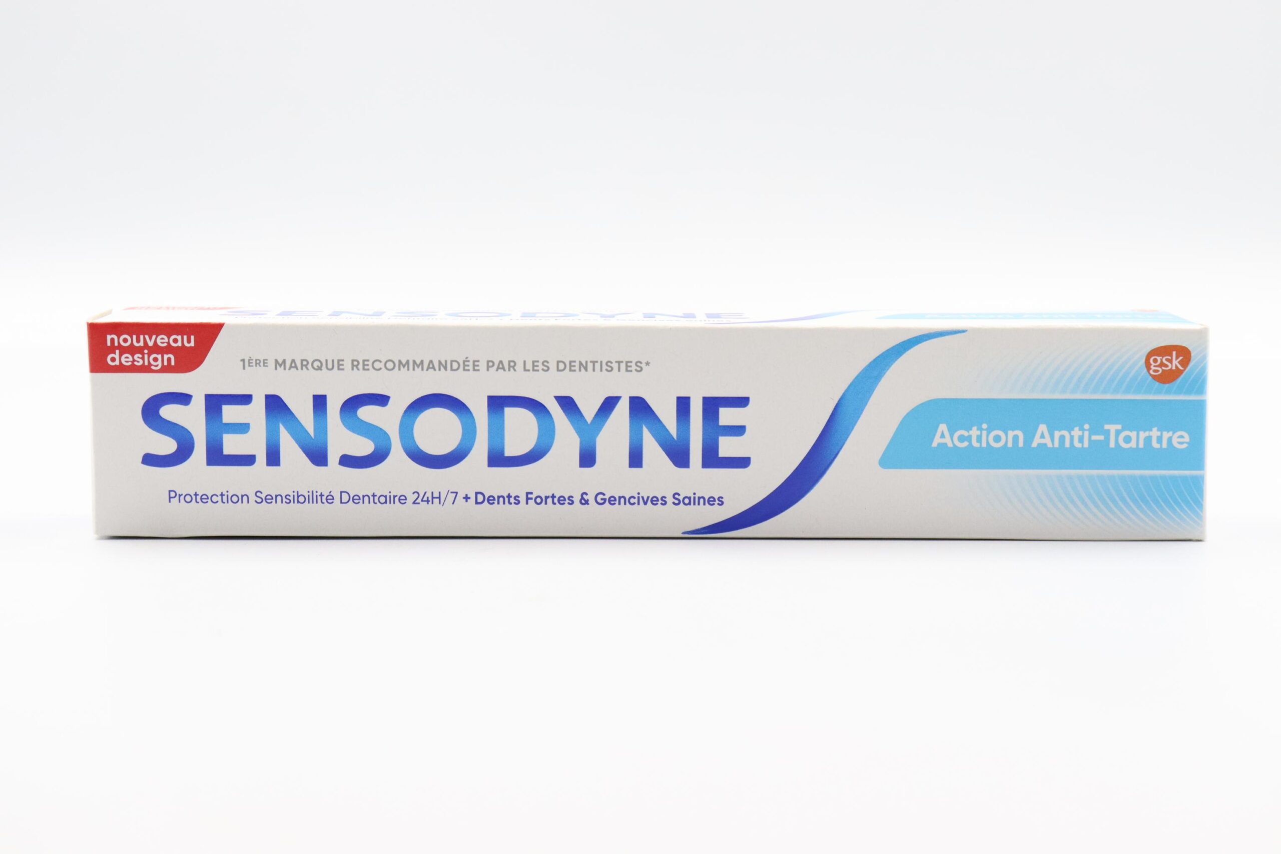 Pasta de dinti - Sensodyne, pastă de dinți Action Anti-Tartru, 75ml, Glaxo, sinapis.ro