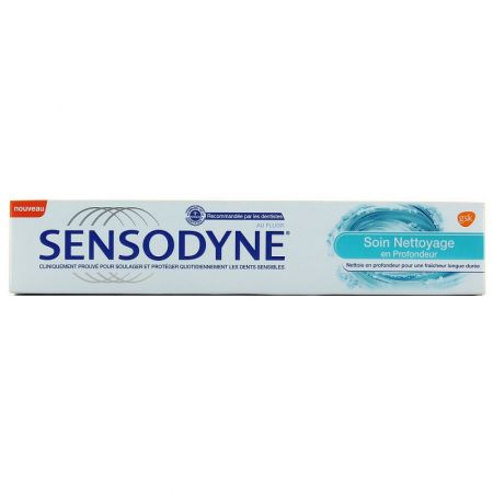 Pasta de dinti - Sensodyne, pastă de dinți gel fresh intens, 75ml, Glaxo, sinapis.ro