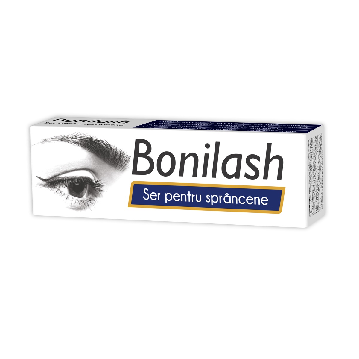 Make-up - Ser pentru stimularea creșterii sprâncenelor Bonilash, 3 ml, Zdrovit, sinapis.ro