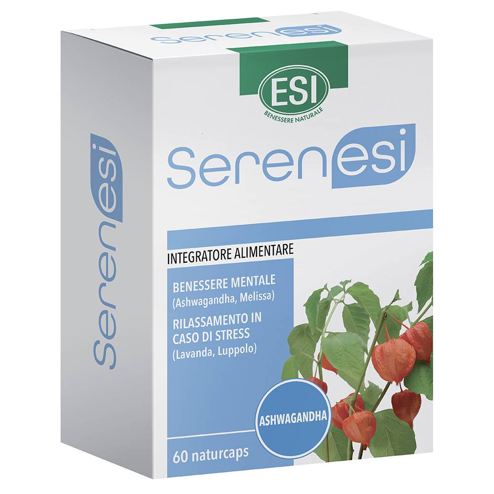 Antistres - Serenesi, 60 capsule vegetale, Esi Spa, sinapis.ro