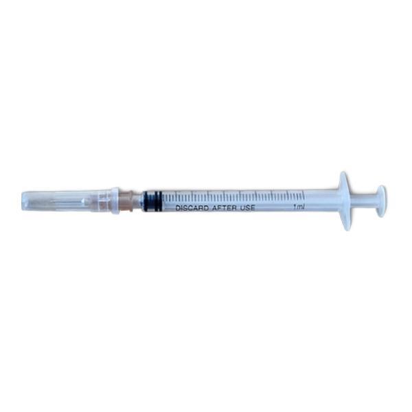 Tehnico-medicale - Seringă de unică folosință 1ml insulina cu ac, Roval Med, sinapis.ro