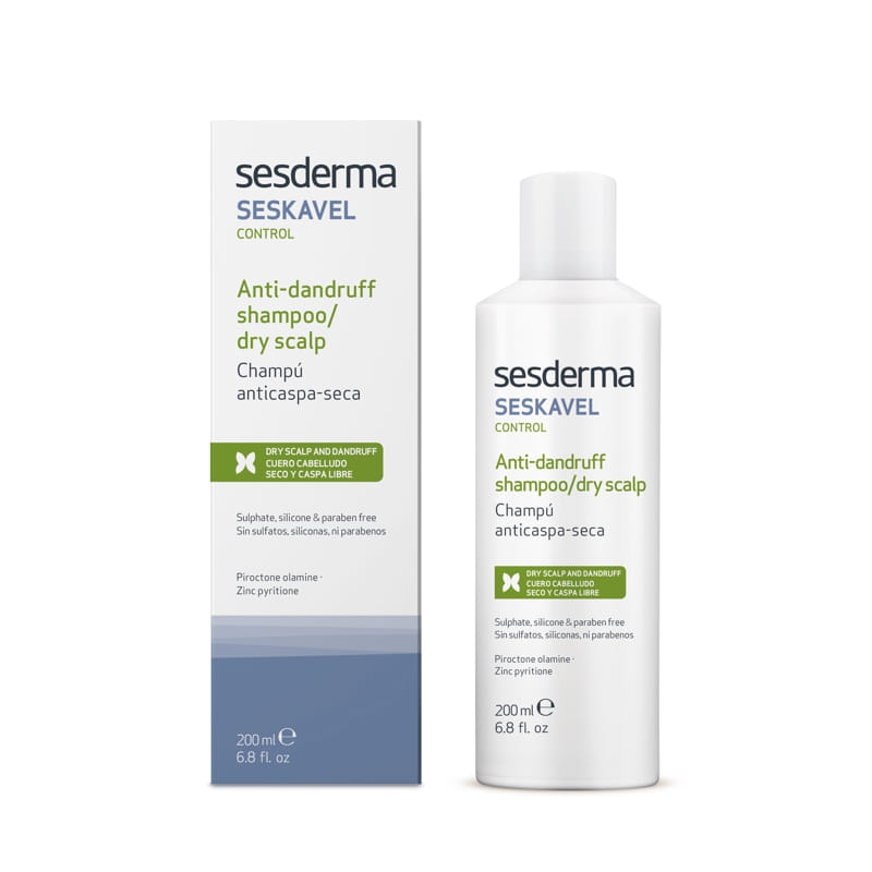 Antimatreata - Seskavel Control, șampon antimătreață par gras, 200 ml, Sesderma, sinapis.ro