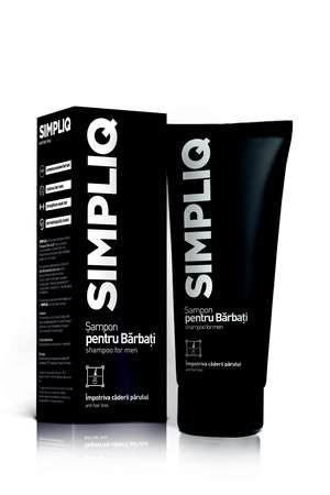 Sampon - Simpliq Șampon Anti-Cădere, 150ml, sinapis.ro
