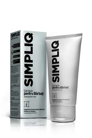 Sampon - Simpliq Șampon Anti-Încărunțire, 150 ml, sinapis.ro