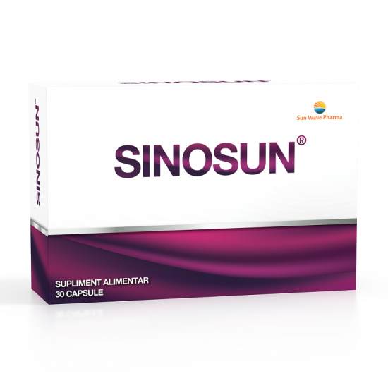 Astm bronsic - Sinosun, 30 capsule, Sun Wave Pharma, sinapis.ro
