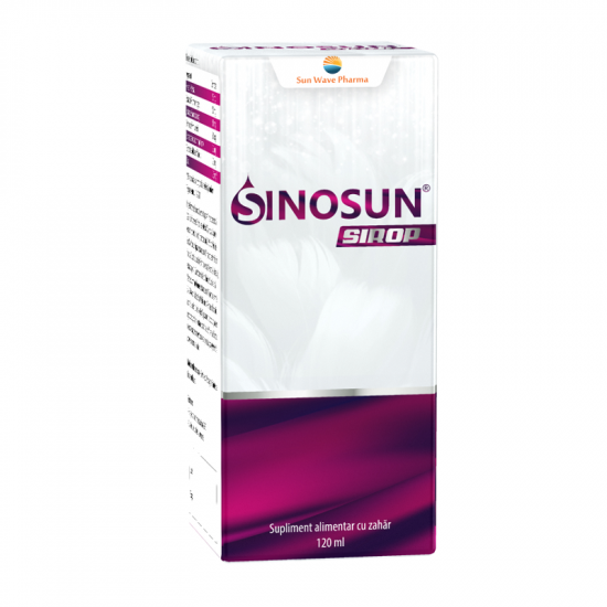Raceala si gripa - Sinosun Sirop, 120 ml, Wave Pharma, sinapis.ro