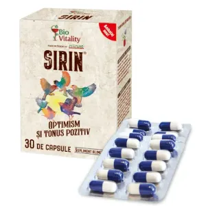 Antistres - Sirin,  30 capsule, sinapis.ro
