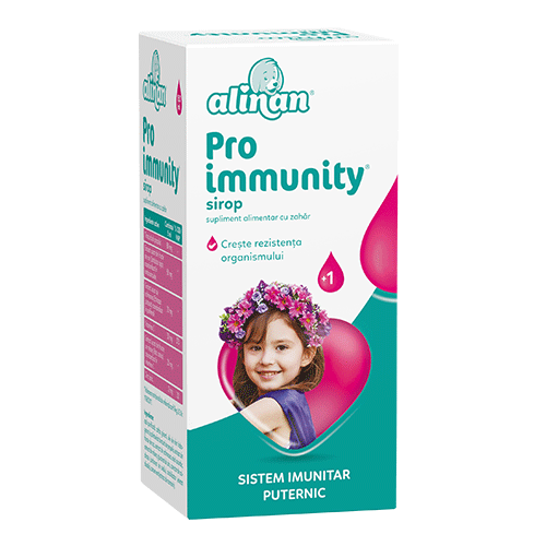 IMUNOMODULATOARE - Sirop Pro Immunity Alinan, 150 ml, Fiterman Pharma, sinapis.ro