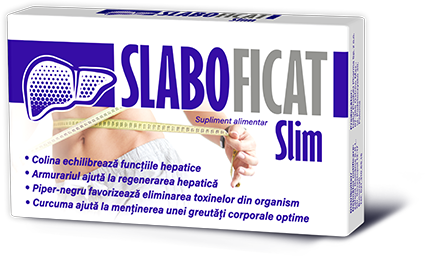 Protectoare hepatice - Slaboficat slim, 30 capsule, sinapis.ro