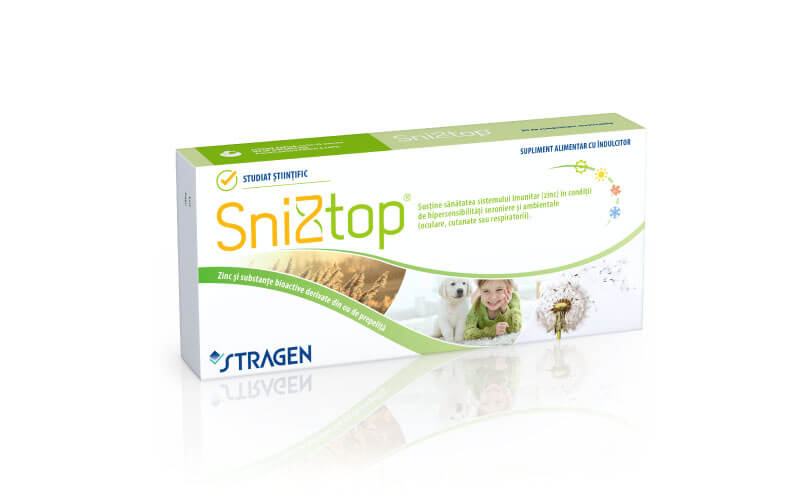 Antialergice - Sniztop, 30 comprimate masticabile, Pharmalink, sinapis.ro