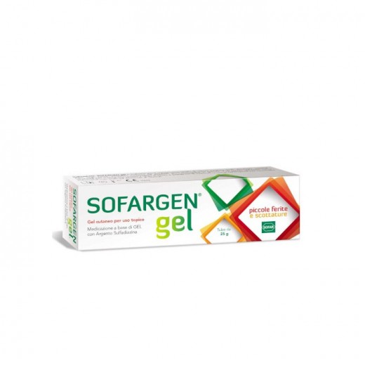 Antiseptice - Sofargen, gel, 25g, Sofar, sinapis.ro