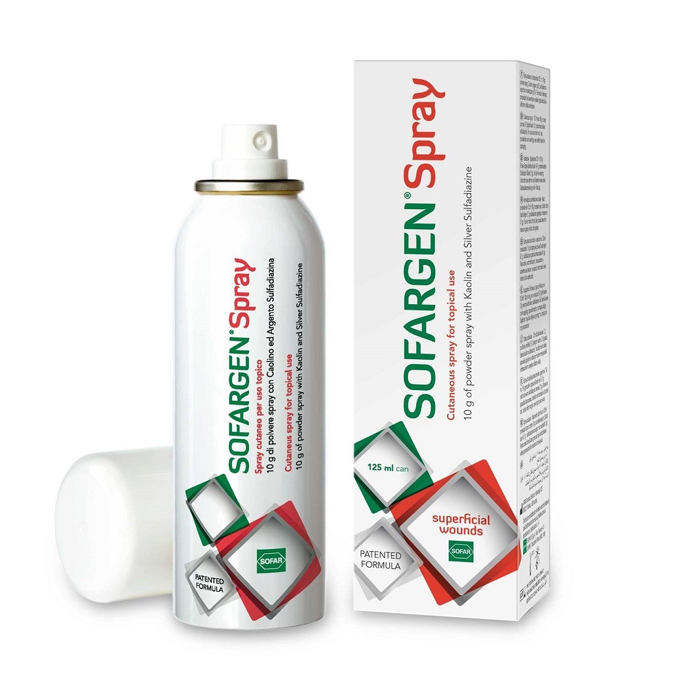 Antiseptice - Sofargen, spray, 125ml, Sofar, sinapis.ro