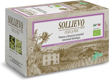 Constipatie - Sollievo ceai bio, 20 de pliculeţe, sinapis.ro
