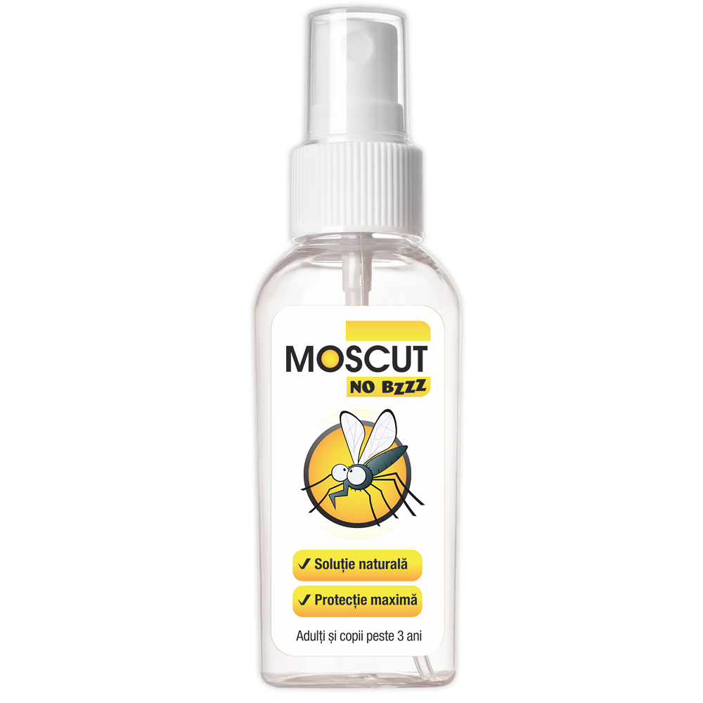 Protectie anti-insecte - Solutie Moscut, 85 ml, Zdrovit, sinapis.ro