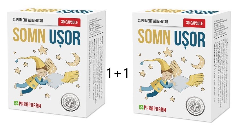 Sedative - Somn Usor Pachet promotional 1+1, sinapis.ro