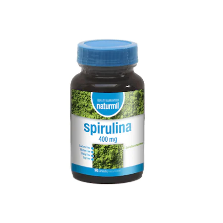 Uz general - Spirulina 400 mg, 90 capsule, sinapis.ro
