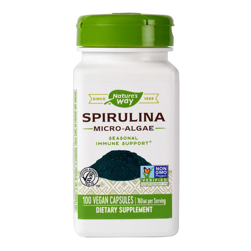 DETOXIFIERE - Spirulina Micro-Algae 
100 cap, sinapis.ro