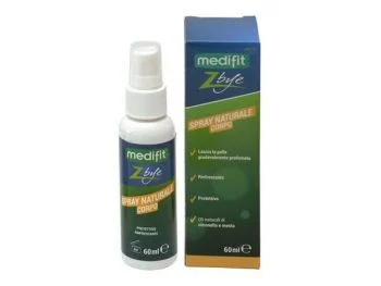 Protectie anti-insecte - Spray antițânțari 3+, 60ml, Medifit Zbye, sinapis.ro