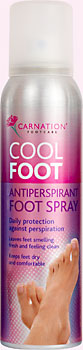 Tratamente pentru picioare - Spray împotriva transpirației piciorului, CAR-010, Carnation Footcare, sinapis.ro
