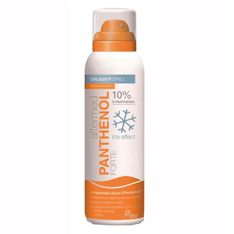 Produse aftersun - Spray Panthenol Forte Ice Effect 10%, 150 ml, Perrigo, sinapis.ro