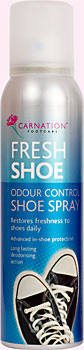 Tratamente pentru picioare - Spray pentru pantofi, CAR-030, Carnation Footcare, sinapis.ro
