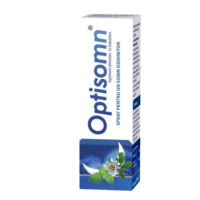 Sedative - Spray pentru somn Optisomn, 30 ml, Zdrovit , sinapis.ro