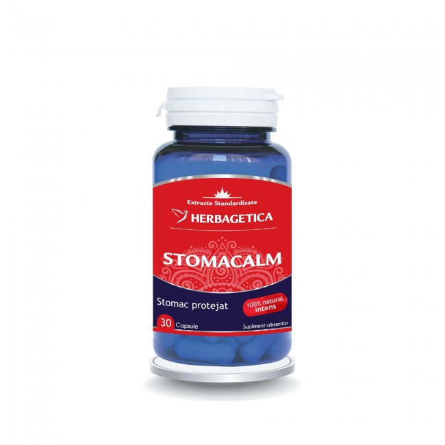 Antispastice - Stomacalm 30 capsule, sinapis.ro
