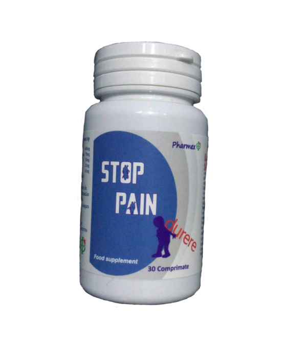 Dureri musculare - Stop durere, 30 comprimate, Pharmex, sinapis.ro