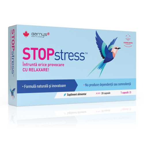 Antistres - Stopstress, 20 capsule, sinapis.ro