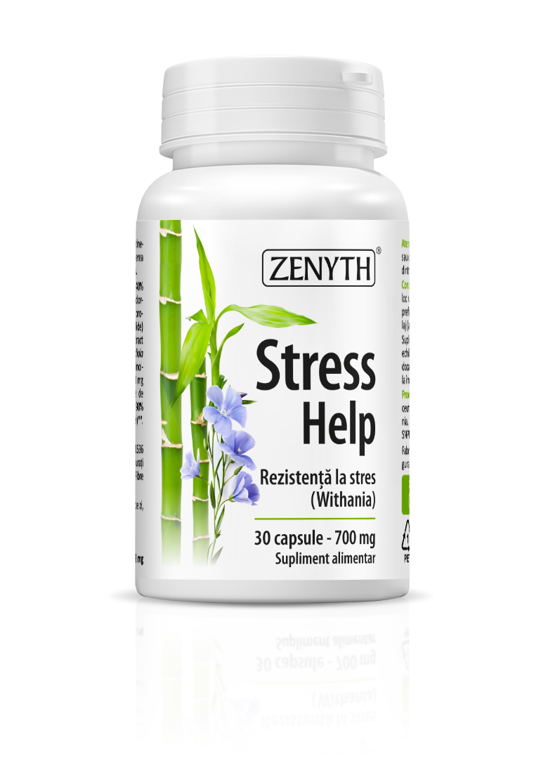 Antistres - Stress Help, 30 capsule, sinapis.ro