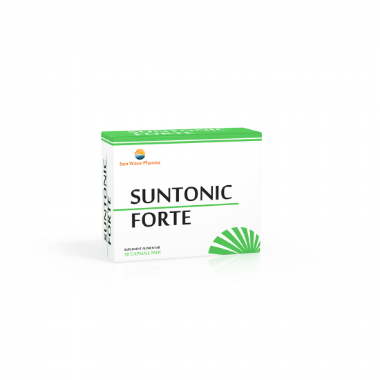 Uz general - SunTonic Forte, 30 capsule, Sun Wave Pharma, sinapis.ro