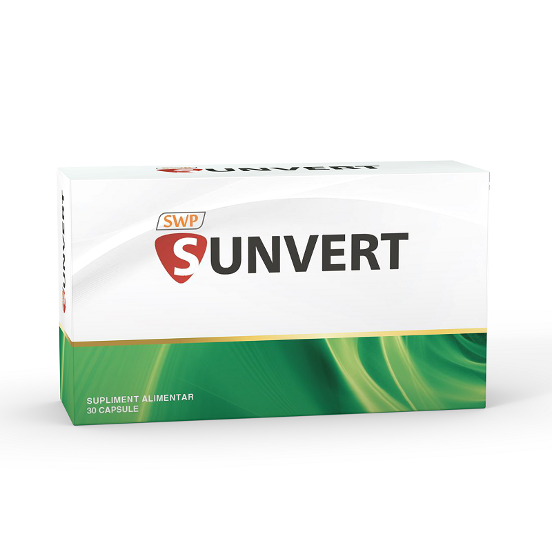 Uz general - Sunvert, 30 comprimate, Sun Wave, sinapis.ro