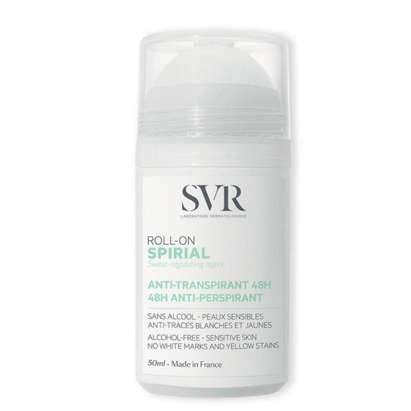 Deodorante si antiperspirante - SVR Spirial roll-on 50 ml, sinapis.ro