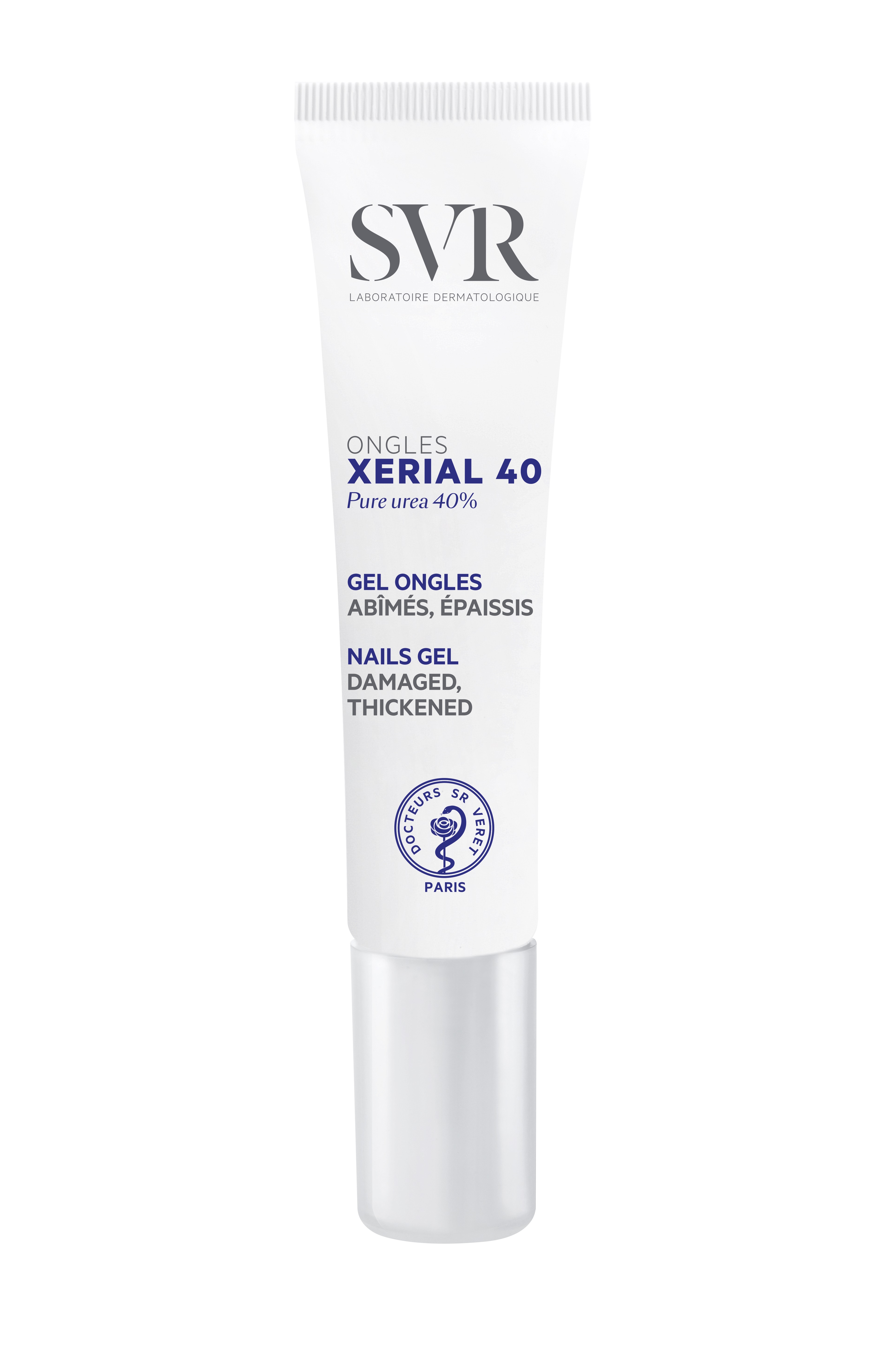 Ingrijire unghii - SVR Xerial 40 gel unghii 10ml, sinapis.ro