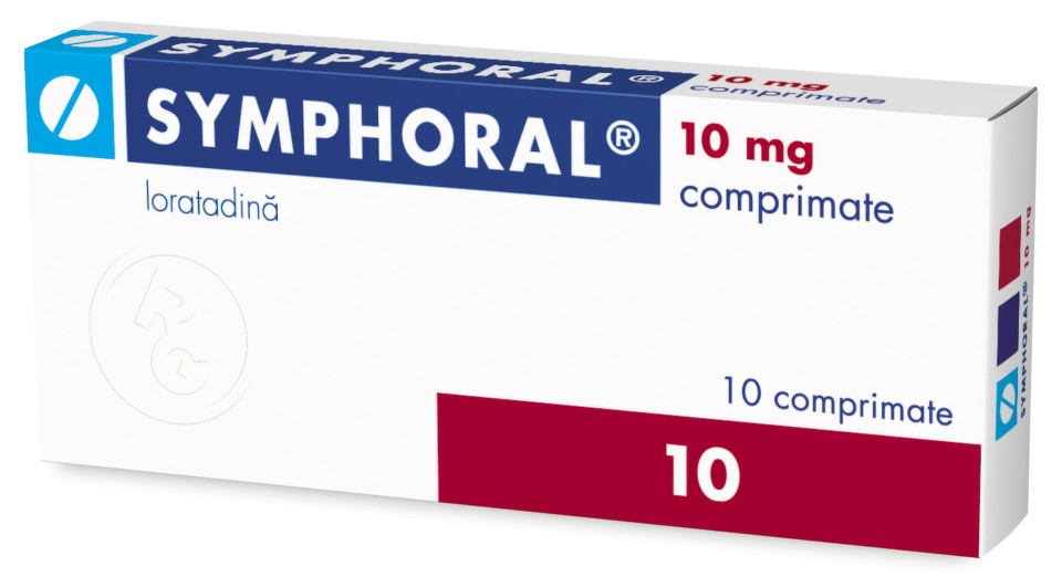 Antihistaminice - Symphoral, 10mg, 10 comprimate, Gedeon Richter, sinapis.ro