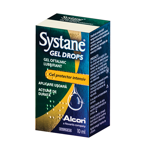 Picaturi ochi - Systane gel drops 10ml                   , sinapis.ro