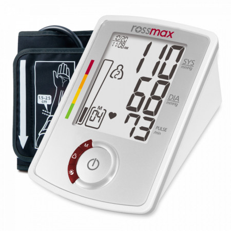 Tensiometre - Tensiometru de braț automat AU941f Family validat clinic pentru gravide, Rossmax, sinapis.ro